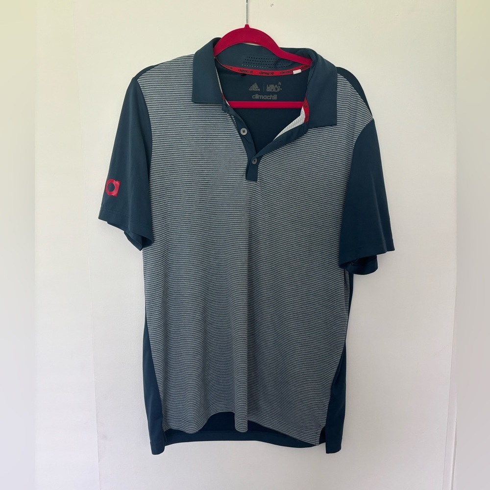 Adidas USA Climachill Polo. Men’s: L